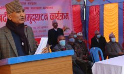 विकास निर्माणलाई प्रभावकारी ढङ्गले अघि बढाइने छ : अर्थमन्त्री पौडेल