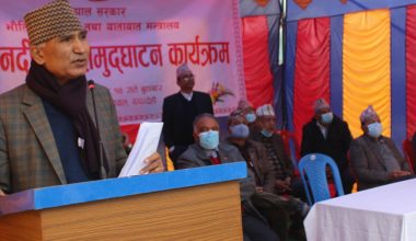 विकास निर्माणलाई प्रभावकारी ढङ्गले अघि बढाइने छ : अर्थमन्त्री पौडेल