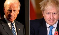 जोन्सन र बाइडेनबीच सम्बन्ध बलियो बनाउनेबारे छलफल