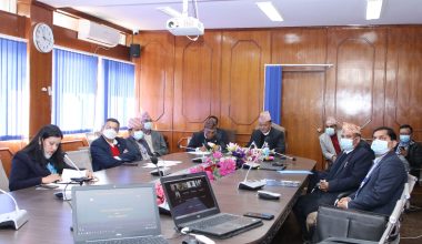 जापानद्वारा पुनर्निर्माण पछिको बिपी राजमार्ग हस्तान्तरण