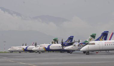 बाक्लो हुस्सुका कारण भैरहवा र नेपालगञ्जको उडान प्रभावित