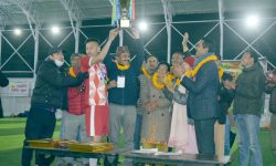 चन्द्रागिरि फुटसल प्रतियोगिताको उपाधि वडा १५ लाई