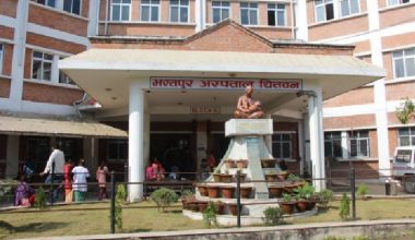 भरतपुर अस्पतालमा अत्याधुनिक आकस्मिक कक्ष बन्दै