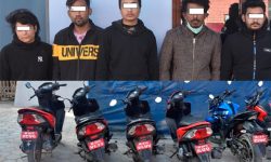 राजधानीमा श्रृखलाबद्ध लुटपाटमा संलग्न गिरोह पक्राउ