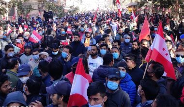 ३ सय ३० प्रदेशसभा क्षेत्रमा कांग्रेसको आमसभा, ओली नसच्चिए पतन हुने चेतावनी