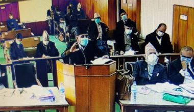 प्रतिनिधिसभा विघटनविरुद्ध बहस : प्रधानमन्त्रीको लिखित जवाफमा दिइएको ‘आरगुमेन्ट’ मिल्दैन