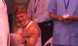 डा. राजभण्डारीले लगाए कोरोनाविरुद्धको पहिलो खोप