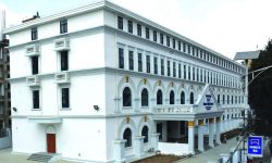 भूकम्पपछि बनेको दरबार हाइस्कुलमा आजबाट पढाई सुरु