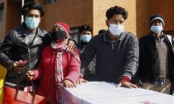 मलेसियाबाट १७ वटा शव ल्याउँदा विमानस्थलमा जे देखियो (फोटोफिचर)