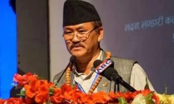 साझा प्रकाशनको अध्यक्षमा डा. विजय सुब्बा विजयी