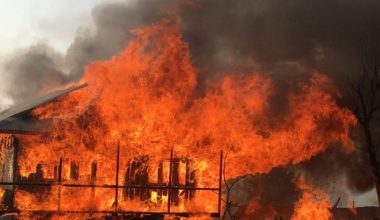 जुम्लाको गोठीगाउँमा २५ घर जलेर नष्ट