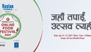 नेपालको सबैभन्दा ठूलो अनलाइन फुड फेस्ट आजदेखि शुरू