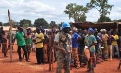 गणतन्त्र मध्य अफ्रिकाबाट २ महिनामा  २ लाख जना विस्थापित