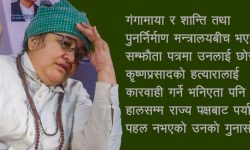 न्याय मरेकै हो ?