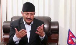 सङ्घीयताको रक्षाका लागि आन्दोलनमा जानुपर्‍यो : नेता पोखरेल