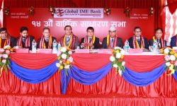 ग्लोबल आइएमई बैंकको वार्षिक साधारण सभा सम्पन्न