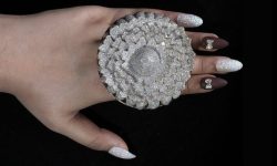A ring with 12,638 diamonds sets Guinness World Record