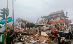 इन्डोनेशियामा ६.२ म्याग्निच्युडको भूकम्प, ४२ जनाको मृत्यु