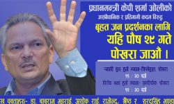 जसपाले पोखरामा बृहत जन प्रदर्शन गर्ने