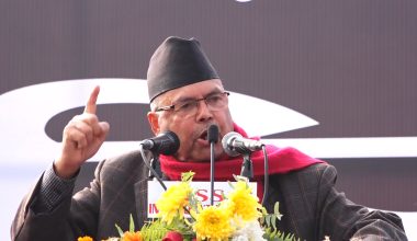 प्रधानमन्त्री ओली पार्टीको भगौडा : नेता खनाल