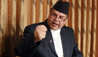 पूर्वप्रधानमन्त्री खनाल विश्व सभ्यता संवादमा सहभागी हुन चीन प्रस्थान