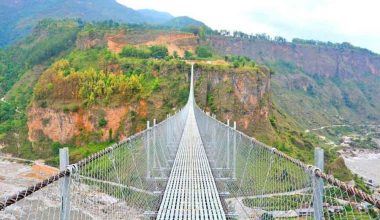 झोलुङ्गे पुललाई विश्व रेकर्डमा दर्ता गर्ने प्रक्रिया शुरु