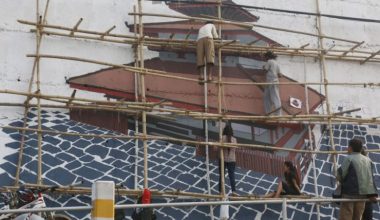 काष्ठमण्डप पुनः निर्माण ८५ प्रतिशत सकियो