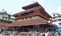 85 per cent of Kasthamandap reconstruction completed