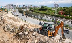 Road expansion drive along Koteshwor-Jadibuti section  starts