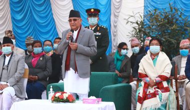 शहीदको सपना साकार पार्न सरकार क्रियाशील छ : प्रधानमन्त्री