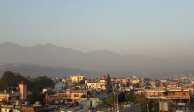 काठमाडौंमा वायु प्रदूषण केही घट्यो