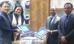 कुमारी बैंक र अश्री ज्वेलर्सबीच छुटसम्बन्धी सम्झौता