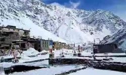 हिमपातका कारण लिमी गाउँ पाँच महिनाका लागि बन्द