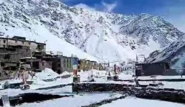 हिमपातका कारण लिमी गाउँ पाँच महिनाका लागि बन्द
