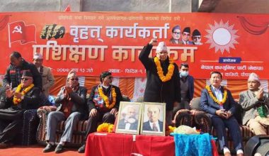 वैशाखमा चुनाव कुनै हालतमा हुँदैन : माधव नेपाल