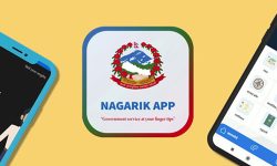 ६ दिनमा तीन लाख ११ हजार बढीले डाउनलोड गरे ‘नागरिक एप’