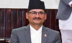 ‘श्री ५ को सरकार’ भनेपछि खानेपानीमन्त्री थापाले मागे माफि