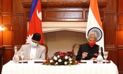 नेपाल-भारत संयुक्त आयोग बैठक : सीमा विवादबारे छलफल, वार्ताबाटै समस्या समाधान गर्ने नेपालको चाहना