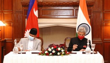 नेपाल-भारत संयुक्त आयोग बैठक : सीमा विवादबारे छलफल, वार्ताबाटै समस्या समाधान गर्ने नेपालको चाहना