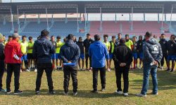 फुटबल टिमको बन्द प्रशिक्षणबाट १४ खेलाडी बाहिरिए