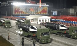 उत्तर कोरियाद्वारा विश्वकै शक्तिशाली हतियार प्रदर्शन गरिएको दाबी