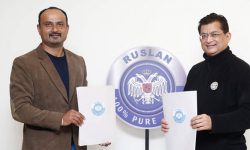 स्पोर्टस् अवार्डलाई रुस्लान फुटबलको प्रायोजन