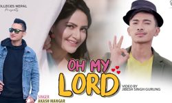 ‘ओ माई लर्ड’मा रोमान्टिक मुडमा देखीईन वर्षा