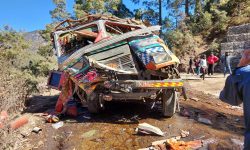 रसुवामा ट्रिपर दुर्घटना, प्रधानाध्यापकसहित २ जनाको मृत्यु