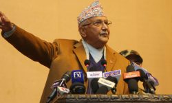 रेल चलाउन अब छिट्टै जनकपुर आउँछु : प्रम ओली