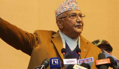 ‘माधव नेपाल, झलनाथ र वामदेवले सरकार ढाले’