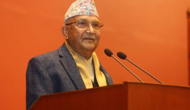 ओलीको बोली र व्यवहार फरकफरक