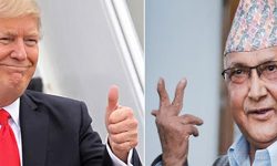 ओली पथमा ट्रम्प कि, ट्रम्प पथमा ओली ?