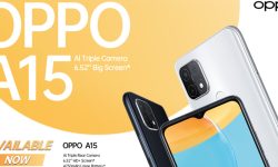 ओपोद्वारा एआई ट्रिपल क्यामेरा र ६.५२ स्क्रिनसहितको ओपो ए १५ सार्वजनिक