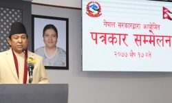 एजेण्डा बिना दलहरुको सडक आन्दोलन निर्वाचनकै तयारी : सञ्चारमन्त्री गुरुङ